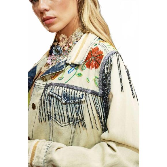 NEW ARATTA rodeo queen jacket in multi - Picture 4 of 4